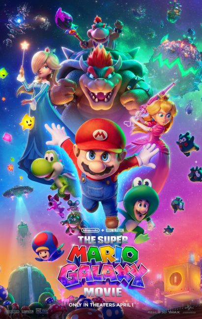 فيلم The Super Mario Galaxy Movie 2026 مترجم اون لاين