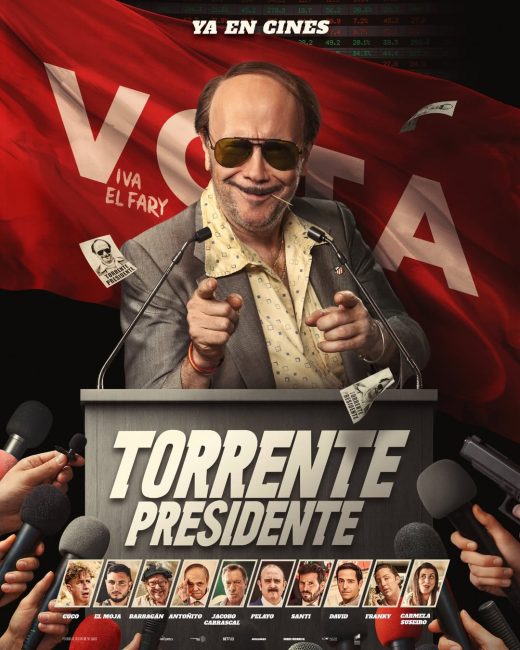 فيلم Torrente for President 2026 مترجم اون لاين