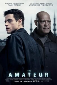 فيلم The Amateur 2025 مترجم اون لاين