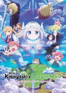 فيلم Kobayashi-san Chi no Maid Dragon: Samishigariya no Ryuu 2025 مترجم اون لاين