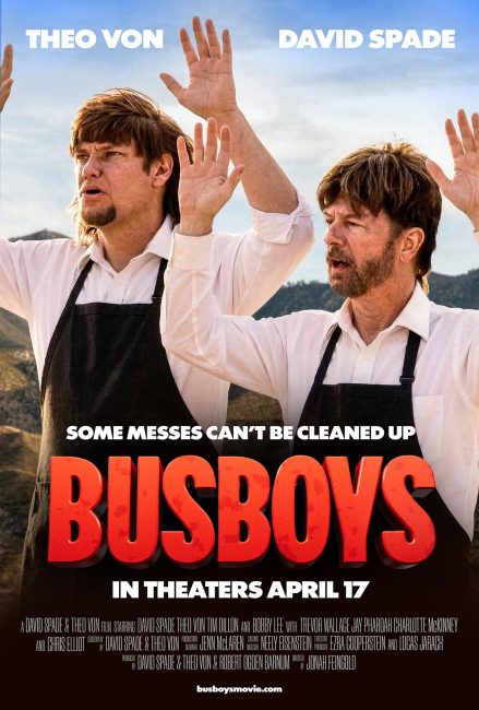 فيلم Busboys 2026 مترجم اون لاين