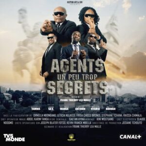 فيلم Agents un peu trop secrets 2025 مترجم اون لاين