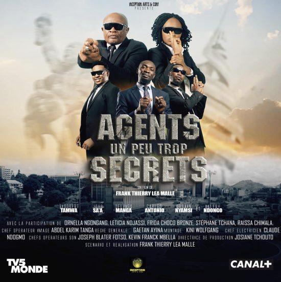 فيلم Agents un peu trop secrets 2025 مترجم اون لاين