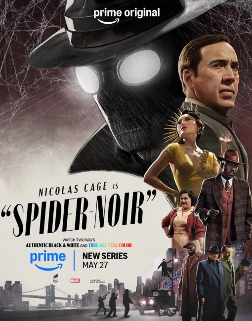 مسلسل Spider-Noir الموسم الاول الحلقة 7 مترجمة