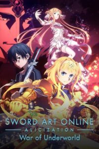 انمي Sword Art Online الموسم الرابع الحلقة 3 مترجمة
