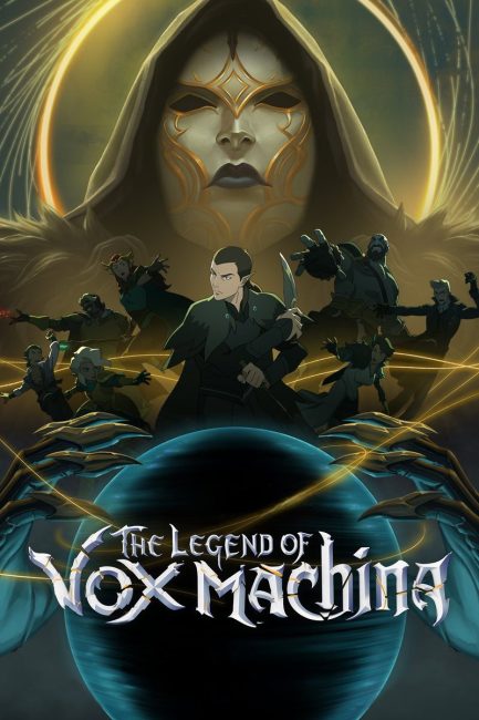 مسلسل The Legend of Vox Machina الموسم الرابع الحلقة 9 مترجمة