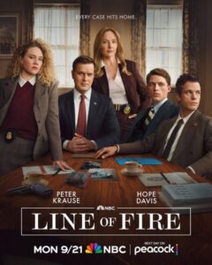 مسلسل Line of Fire الموسم الاول الحلقة 1 مترجمة